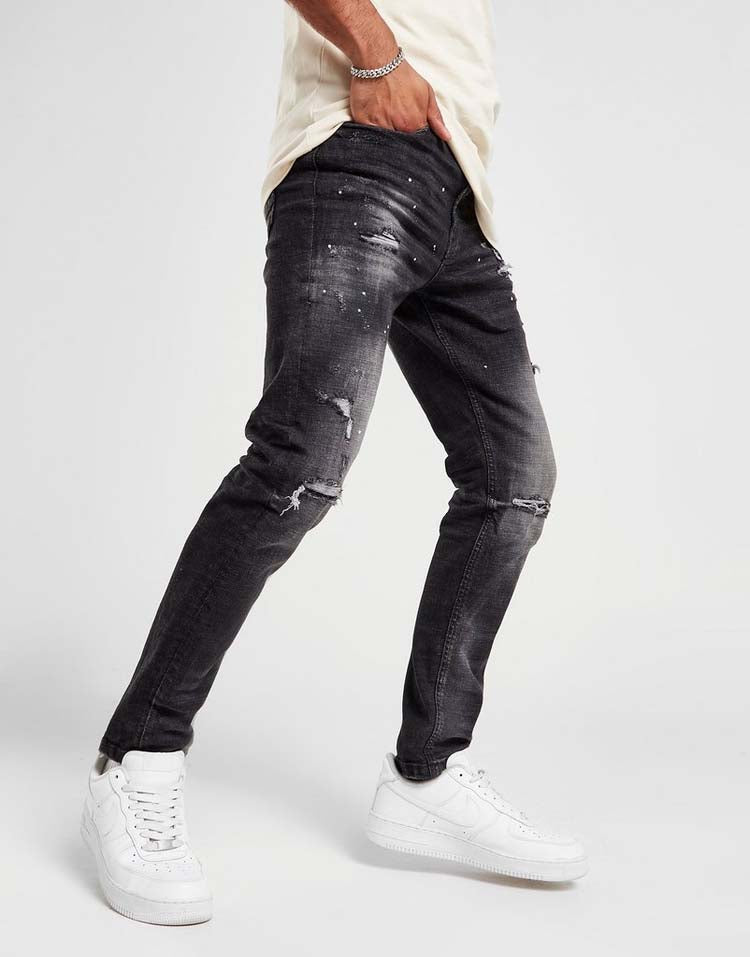 skak Soaked Lionel Green Street RAVEN JEAN | BLACK – Supply and Demand NYC